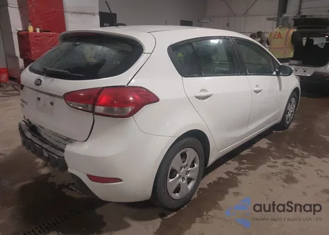 2017 Kia Forte Lx из США, поврежденный, VIN KNAFK5A82H5675365